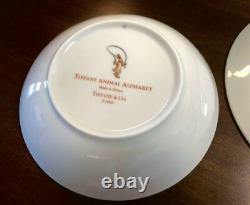 Tiffany Kids Tableware 3-piece set Made in France Twins must-see