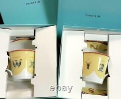 Tiffany Kids Tableware 3-piece set Made in France Twins must-see