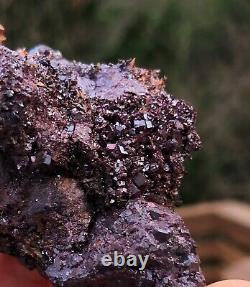 Top Cuprite with Native Copper, Ray Mine, Pinal Co, AZ, MUST SEE