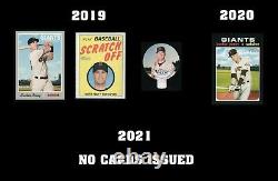 Topps Heritage Buster Posey 44 Card Collection No Dups Must See