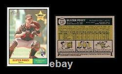 Topps Heritage Buster Posey 44 Card Collection No Dups Must See