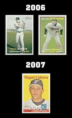 Topps Heritage Miguel Cabrera 73 Card Collection No Dups Must See