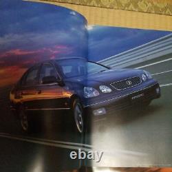Toyota Fan Must See Overtake Exciting Cool Catalog Set Japan e2