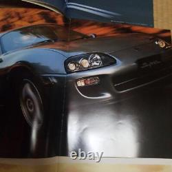 Toyota Fan Must See Overtake Exciting Cool Catalog Set Japan e2