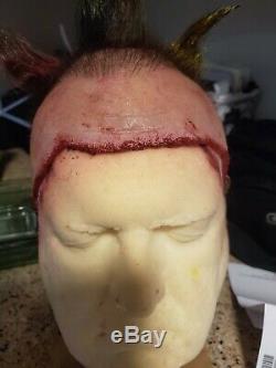 Twisty The Clown Silicone Scalp by AFFX! RARE! Must See! Made with Human Hair