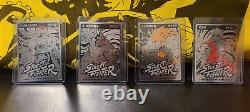 UDON Street Fight Metal Card Collection Capcom With SDCC Exclusives! Must See