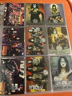 ULTIMATE KISS CARD COLLECTION 1997 Cornerstone-Must SeeHTF