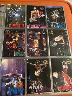 ULTIMATE KISS CARD COLLECTION 1997 Cornerstone-Must SeeHTF