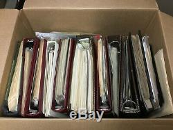 US WW Stamp Collection in Albums! Estate Sale! Must See! 250+ pics