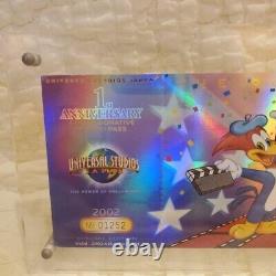 USJ 1st anniversary limited ticket / Must-see items for enthusiasts / Souvenirs