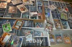 Ultimate Autograph Rookie Insert Baseball Card Collection! Must See