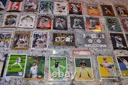 Ultimate Derek Jeter Rookie, Game-used, And Insert Card Collection! Must See