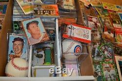 Ultimate Sports Card Collection! 1962 Mantle, Ty Cobb Gu, Etc! Must See