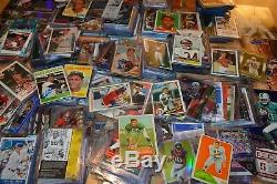 Ultimate Sports Card Collection! Rcs, Autos, Gu, Refra, Vintage, Etc! Must See