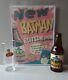 Ultra Rare 1967 Batman Soda Bottle Blits-drink Plus Glass ##must See##