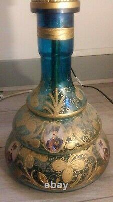 Ultra Rare Antique Persian Shisha/ Hookah Pipe MUST SEE