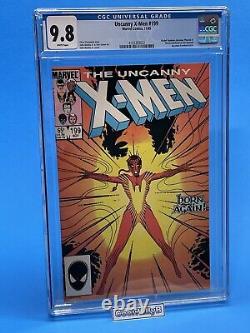 Uncanny X-Men #199 CGC 9.8! 1st Phoenix II? Freedom Force? Must See