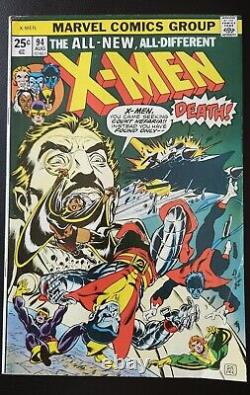 Uncanny X-Men Comic #94 Marvel 1975 New X-Men Bronze Age MUST SEE