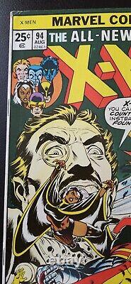 Uncanny X-Men Comic #94 Marvel 1975 New X-Men Bronze Age MUST SEE