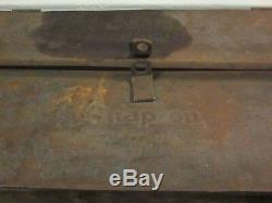 VERY RARE Vtg SNAP ON TOOL BOX K11 1932-1948 Master HandiKit Cantilever MUST SEE