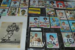 VINTAGE COWBOYS FOOOTBALL CARD COLLECTION! Xx CARDS TOTAL! MUST SEE