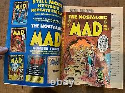 VINTAGE MAD Magazine SUPER SPECIAL LOT OF 14 1970s WITH BONUSES MUST SEE