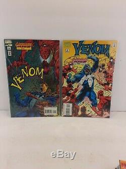 Venom 21 Book Lot Lethal Protector Lot 1,3,4,5,6 Plus MANY MORE MUST SEE