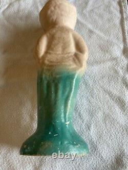 Very Rare Paper Mache Mermaid Kewpie! Must See