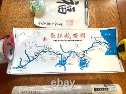 Very Rare Unique Japanese Map of the Forbidden City withextras, must see