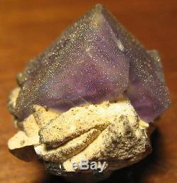 Very Unusual Hardin County Fluorite, Sphalerite, Plus Combination Must See