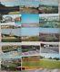 Very interesting collection of 100 RRR Postcard Stadium, football -must see