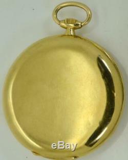 Very rare antique 18k solid gold Omega Masonic pocket watch&purse c1923. MUST SEE