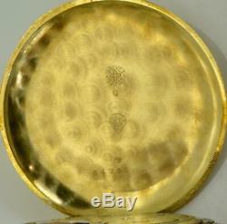Very rare antique 18k solid gold Omega Masonic pocket watch&purse c1923. MUST SEE