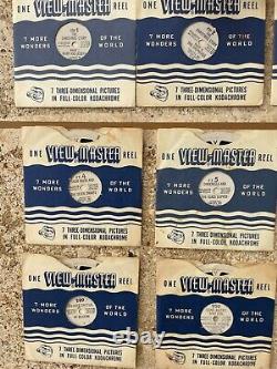 View Master 2 Pkg Sets 1946-1955, Stereoscope And Gift Pak Must See