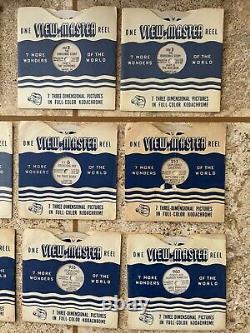 View Master 2 Pkg Sets 1946-1955, Stereoscope And Gift Pak Must See