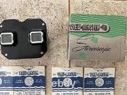 View Master 2 Pkg Sets 1946-1955, Stereoscope And Gift Pak Must See