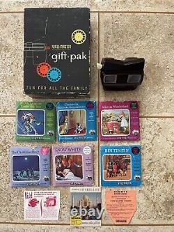 View Master 2 Pkg Sets 1946-1955, Stereoscope And Gift Pak Must See