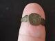 Viking copper alloy ladies ring lovely patina intact! Must see description LA17g