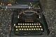 Vintage 1917 Corona Typewriter With Case! Must See