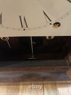 Vintage 1920 Seth Thomas Steeple Cottage Pendulum 8 Day Mantle Clock MUST SEE