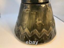 Vintage 1950s McCoy Pottery Vintage Teepee Cookie Jar USA #137 Must See