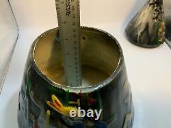 Vintage 1950s McCoy Pottery Vintage Teepee Cookie Jar USA #137 Must See