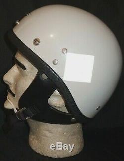 Vintage 1960's BUCO GUARDIAN Motorcycle Helmet. Must See