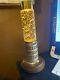 Vintage 1960's Gold Heat Tapes Lava Lamp GLITTER Lava Lamp Must See