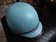 Vintage? 1960s Police Riot Blue Captains Helmet-SAFE QUEEN! A MUST SEE!