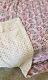 Vintage Antique Handmade Quilt Within A Quilt Reversible MUST SEE 70L x 57 W