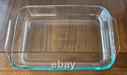 Vintage Arthur Court Butterfly Casserole Holder With Pyrex Serving Dish Must See