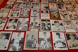 Vintage Baseball Postcard Collection! 43 Postcards & 2 Cut Signatures! Must See