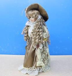 Vintage Bisque Doll Antique West Woman Current Product Must-See For Collectors