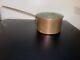 Vintage COPPER HANDMADE FORGED 9 SAUCEPAN (DOVETAILED) Hammered Must See